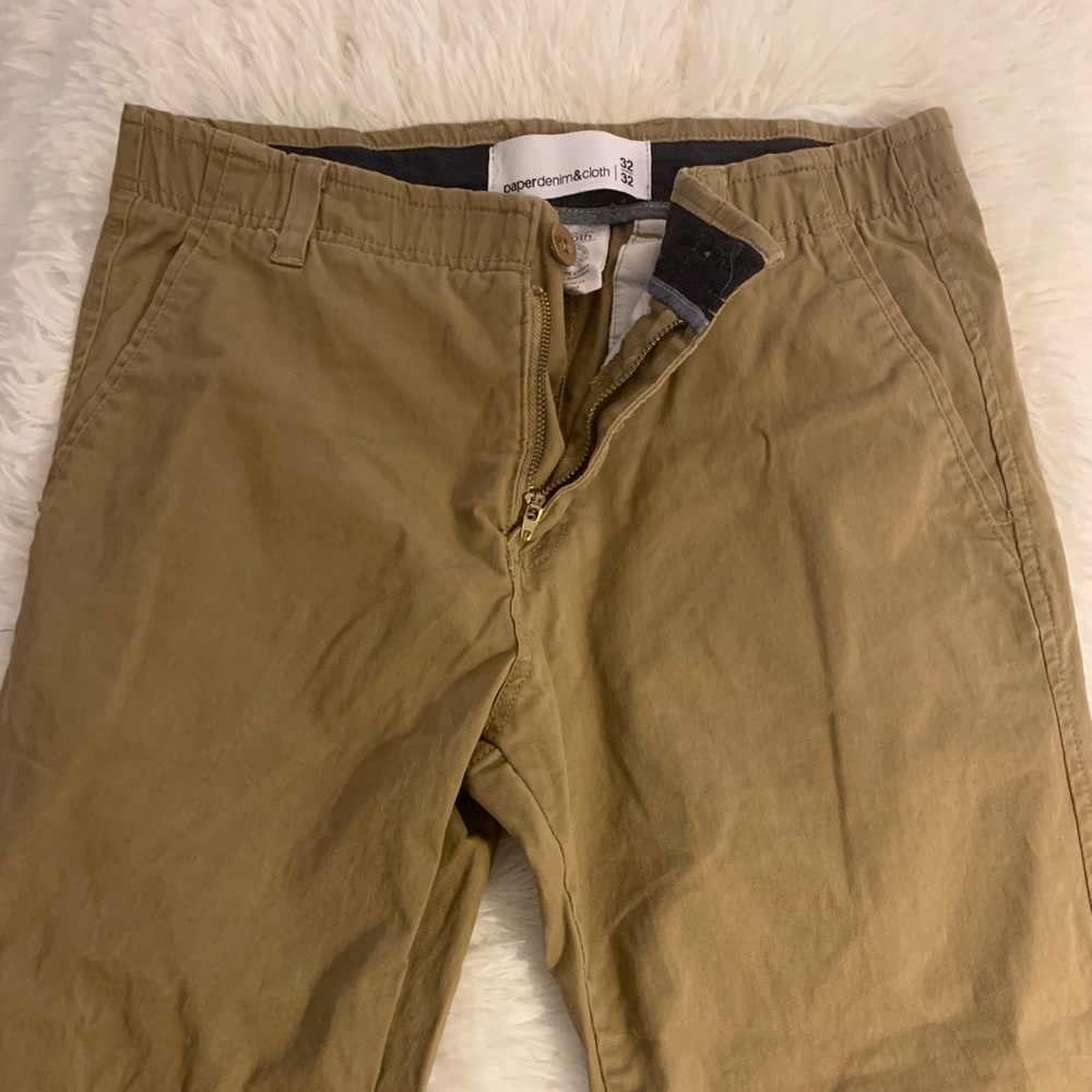 Paper Denim & Cloth khakis